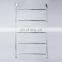 Stainless Steel 5 Tiers Rail Accessories Over Door Hooks Towel Holder Hanger Bathroom Towel Rack