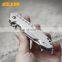 New all Stainless Steel Knife Camping Folding Knife Outdoor Military Pocket Self-defense Knife