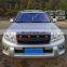 4x4 Автомобильные запчасти для бездорожья Другие наружные аксессуары Передний решетка радиатора Автомобильная решетка радиатора с фарами, подходящая для LandCrusier Prado 2010 - 2014