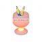 KTV/ Nightclub Party rechargeable luxury plastic Modern Home LED Glowing LED Ice Bucket