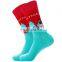 Men Women Fun Festive Holiday Socks Cute Dog Patterned Animal Socks Colorful Funny Casual Cotton Novelty Crew Christmas Socks
