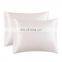 Amazon Best Seller Colorful Envelope Closure Soft Silky Satin Pillow Case