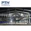 light metal building gable frame prefabricated industrial steel structure warehouse