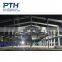 Prefabricated Steel warehouse workshop hangar hall steel structure price