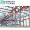 Prefab 2 Floor Large Steel Structure Metal Warehouse Office