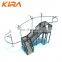 Large Zip Line Playground High Altitude Zip Line Coaster Outdoor Suitable For Team Building