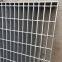 Steel Grid Plate Made Of Flat And Twisted Steel Welded