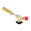 flame gun copper welding butane gas brazing torch gas