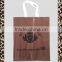 2016 Wholesale new design professional customize fabric christmas gift bag
