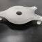 advanced NSiC fish-setter plates, NSiC fish cranks with alumina coating, nitrided bonded silicon carbide ceramic kiln shelves, NSiC plain batts, SiC plates,