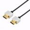 Oem & Odm 4k 1080p Hdmi Cable Zinc Alloy Shell 18gpbs 1.4v 2.0v Male To Male Hdmi Cable 1m,1.5m,1.8m,3m,5m,10m Hd1034
