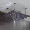 rainfall showerhead Mist shower head in 304 stainless steel size 60x60cm
