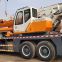 USED 70 ton ZOOMLION QY70V truck crane FOR SALE