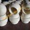 Carbon Steel Bare Stem Ceramic  Lined  Ball Valve