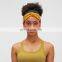 Newest High Stretch Women Sweat-Wicking Yoga Hair Band Workout Fitness Sports Headband