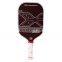 Arronax Pickle Paddle Red Carbon Fiber Surface Aramid 16mm Thickness Thermoformed Foam Injection Pickle Paddle