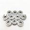 3x7x3mm F683ZZ Flanged Miniature Ball Bearing F683ZZ