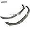 W205 C Class Lci Carbon Fiber CMST Style Front Lip Front Bumper Lip For Mercedes Benz C Class W205  C180 C200 C260 C30