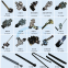Compre pe?as e acessórios automotivos originais, kits de reparo de válvulas, secadores de ar Wabco para Higer, Kinglong e Golden Dragon