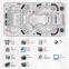 Factory Wholesale Spas & Whirlpools 10 Person Hot Tubs 4M Outdoor Whirlpool