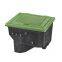 Fiberglass Underground Filter for In-Ground Swim Pool Optional UV Massage Pump Swim Pool Filtration System