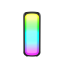 Microphone speaker HiFi Dual 4-inch RGB Lights DIY Colors FM function DIY Custom Color TWS Connection Portable Wireless Speaker