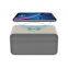 Custom logo painting wireless charger stereo portable magnetic charger station fast BL speaker wireless charger mobile phone