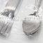 cutlery sets/ tableware 4 pcs a set including tea spoon soup spoon knife and fork with stainless steel