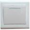 ABS/ PC panel 10A 1gang 1way wall switch for home