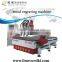  china woodworking cnc router with 3 spindles