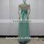 green wedding dresses convertible long tulle dress puffy long wedding dress