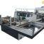 China corrugated carton box partition assembling inserting machine