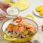 High Quality Store Gift OEM Enamel Colorful Nonstick Cast Iron Cookware Set