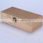 custom packing gift box wood storage box wholesale