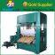 One time molding and pressing wood pallet machine for making export standard goods pallet tray process machines