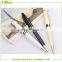 Metal roller ball pen with customizable logo