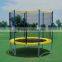 10ft trampoline with safety net and ladder