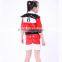 children cheerleading costumes boys and girls Costume hip-hop jazz kids modern dance costume