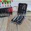 Elegant faux leather case 9pcs of Nail Art tools for manicure, grooming or daily use Nail File