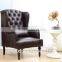 RCH-4020 European style neoclassical upholstered royal high back chair