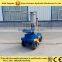 one and two mast movable hydraulic electric aluminum electric aluminum alloy telescopic man lift platform / aerial lift