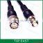 1M Surveillance camera video cable BNC male to female extension cable BNC jumper cable 75-3 RG58 3C-2V