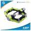 Mountain Bike Bearing Pedal/Anodizing Coloration Bicycle Pedal/Aluminium Alloy Road Bike Pedals for Outdoor Sports