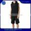 Tailor made mens sleeveless plain blank pullover hoodies