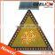 Solar Sign Road safety traffic sign