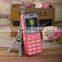 blood oxygen& heart rate monitor healthy mobile phone senior people care cell phone