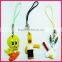 Original Mobile Phone Accessories Mobile Phone Hanger Mobile Accessories for Christmas Mobile Phone PVC Toy