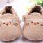 Hand Crochet Baby Shoes Wholesale Cute Handmade Crochet Knitting Baby Shoes Flower Crochet Baby Girl Shoes