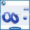 silicone rubber hand grip ring hand grip strengthener hand grip