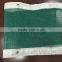 100% HDPE warp knitted green plastic fence net